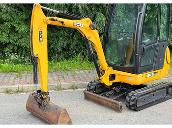 Mini pelle JCB MINIKOPARKA JCB 8018 3 Łyżki Stan IDEALNY: photos 3