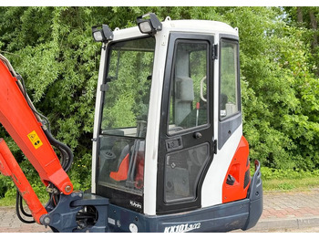 Mini pelle Kubota * Sprowadzona * Minikoparka * Kubota KX 101-3Q2 * 3.6 Tony *: photos 5