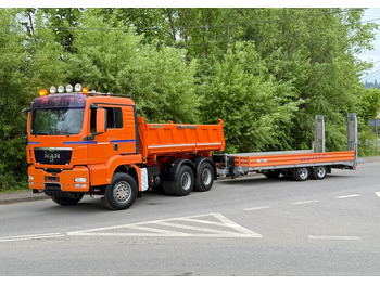 Camion benne MAN TGS 26.480