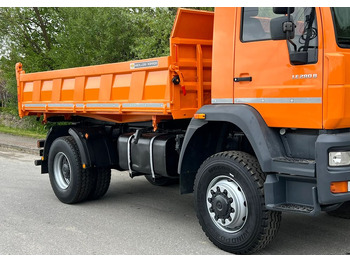 Camion benne MAN * LE 280 B * MAN * 4x4 * Kiper Wywrotka x3 * Meiller * Sprowadzony * Stan Perfekcyjny *: photos 5