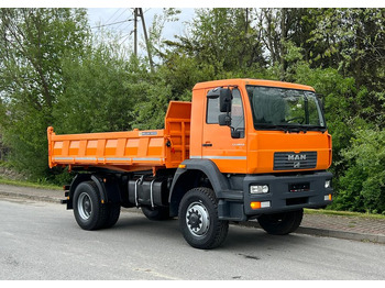 Camion benne MAN * LE 280 B * MAN * 4x4 * Kiper Wywrotka x3 * Meiller * Sprowadzony * Stan Perfekcyjny *: photos 2