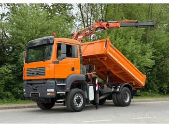 Camion benne MAN