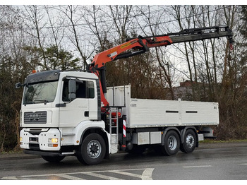 Camion plateau MAN TGA 26.440