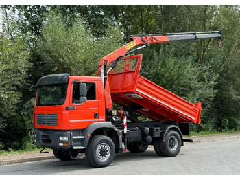 Camion benne MAN TGM 18.280