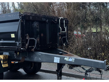 Remorque benne Meiller * Przyczepa Tandem * Meiller Mzda * Kiper Wywrotka x3 * Stan Idealny: photos 3