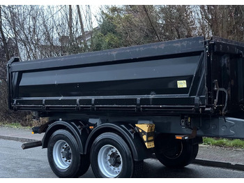 Remorque benne Meiller * Przyczepa Tandem * Meiller Mzda * Kiper Wywrotka x3 * Stan Idealny: photos 5