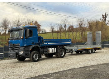 Camion benne Mercedes-Benz * Arocs * 4X4 * JAK NOWY * Wywrotka Kiper Meiller+ Przyczepa * Zestaw Sprowadzony * 80.700 km Oryginalnie * Mercedes: photos 2 Camion benne Mercedes-Benz * Arocs * 4X4 * JAK NOWY * Wywrotka Kiper Meiller+ Przyczepa * Zestaw Sprowadzony * 80.700 km Oryginalnie * Mercedes: photos 2