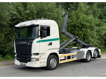 Camion ampliroll SCANIA R 520