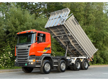 Camion benne SCANIA R 490