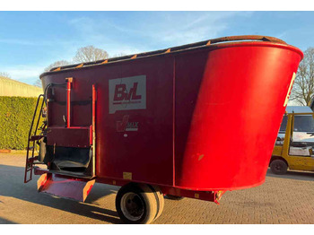 Mélangeuse BVL V-Mix 20H-2S voermengwagen voermachines: photos 4