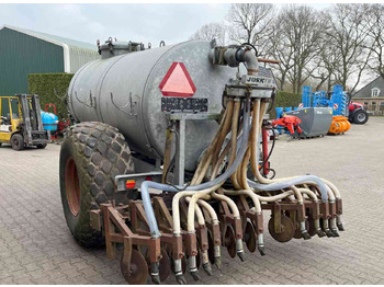 Jako 6000 l. mesttank met injecteur bemesting - crédit-bail Jako 6000 l. mesttank met injecteur bemesting: photos 5