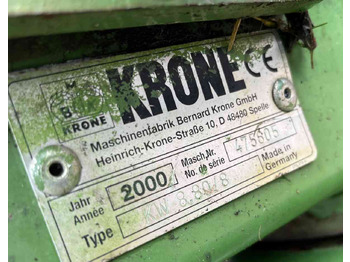 Krone KW 8.80/8 Schudder Tedder Kreiselheuer weidebouwmachines - crédit-bail Krone KW 8.80/8 Schudder Tedder Kreiselheuer weidebouwmachines: photos 5