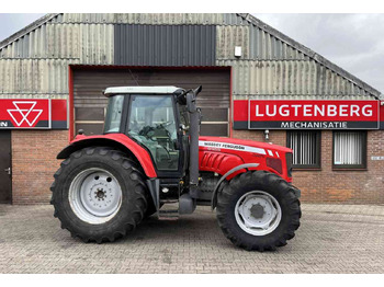 Tracteur agricole MASSEY FERGUSON 6465