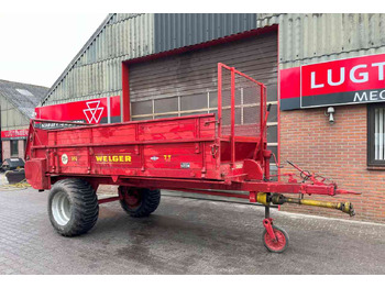 Welger LS 300 mestverspreider, mestwagen, meststrooier, vaste mest, mestverwerking - crédit-bail Welger LS 300 mestverspreider, mestwagen, meststrooier, vaste mest, mestverwerking: photos 2