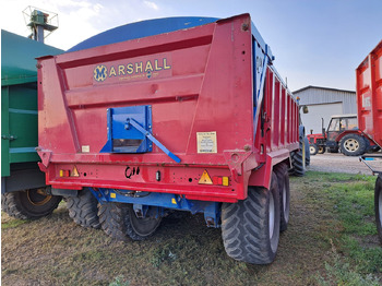 Remorque agricole Przyczepa skorupowa Marshall 15 ton: photos 5