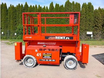 Nacelle ciseaux MANITOU 120 SC