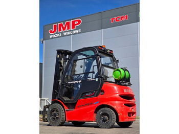 Chariot élévateur à gaz MANITOU MI 25 G