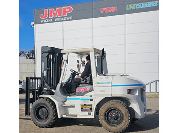 Chariot élévateur diesel UNICARRIERS