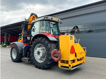 Tracteur agricole Massey Ferguson 6713S Dyna 6: photos 4