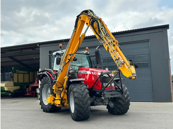 Tracteur agricole MASSEY FERGUSON 6713