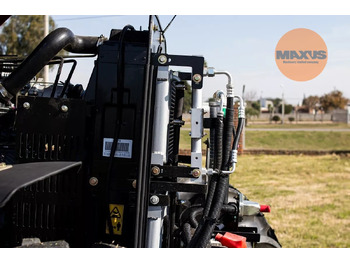 Tracteur agricole neuf Maxus Wheeled tractor 130hp 4x4: photos 3