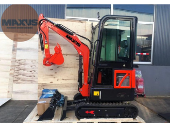 Mini pelle New Mini excavator MAXUS 1700kg euro5 1700kg Euro 5: photos 2