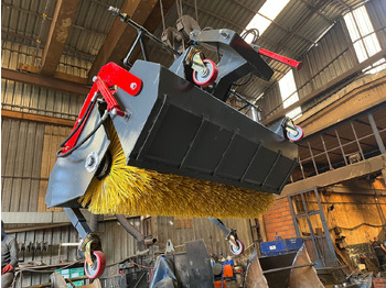 Brosse pour Véhicule de voirie/ Spécial neuf Bobcat: photos 3 Brosse pour Véhicule de voirie/ Spécial neuf Bobcat: photos 3