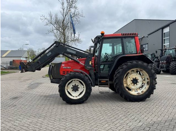 Tracteur agricole Valtra Valmet 6650 Hitech, voorlader, vloeistofkoppeling: photos 3