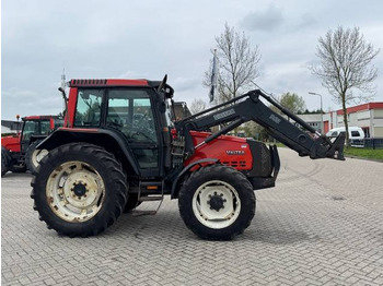 Tracteur agricole Valtra Valmet 6650 Hitech, voorlader, vloeistofkoppeling: photos 4