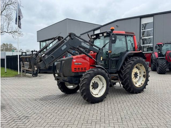 Tracteur agricole Valtra Valmet 6650 Hitech, voorlader, vloeistofkoppeling: photos 5