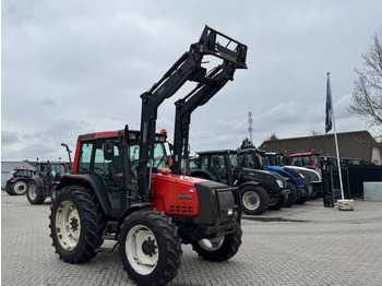 Tracteur agricole Valtra Valmet 6650 Hitech, voorlader, vloeistofkoppeling: photos 2