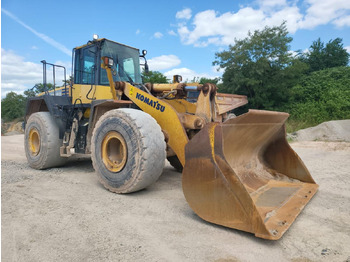 Chargeuse sur pneus KOMATSU WA480-6