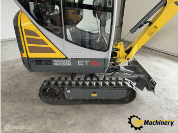 Pelle WackerNeuson ET16 Weinig uren!!! Z.G.A.N.: photos 4 Pelle WackerNeuson ET16 Weinig uren!!! Z.G.A.N.: photos 4