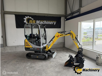 Pelle WackerNeuson ET16 Weinig uren!!! Z.G.A.N.: photos 2 Pelle WackerNeuson ET16 Weinig uren!!! Z.G.A.N.: photos 2