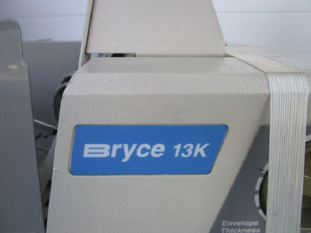 Machine d'impression ADRESSIERER BRYCE BOS 13K: photos 4