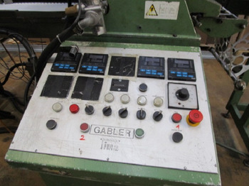 Matériel industriel THERMOFORMMASCHINE GABLER D 450: photos 4