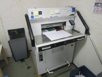 Massicot STAPELSCHNEIDER EBA 5560: photos 2