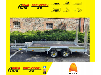 Remorque porte engin