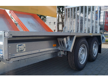 Remorque porte engin neuf PRZYCZEPA DO KOPARKI MINIKOPARKI MT 3651 DMC 3,5T / MT 3651 EXCAVATOR MINI EXCAVATOR TRAILER DMC 3.5T: photos 3