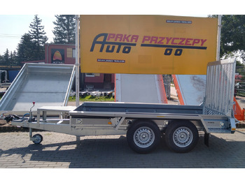 Remorque porte engin neuf PRZYCZEPA DO KOPARKI MINIKOPARKI MT 3651 DMC 3,5T / MT 3651 EXCAVATOR MINI EXCAVATOR TRAILER DMC 3.5T: photos 2