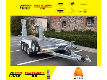 Remorque porte engin