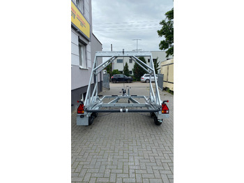 Remorque porte-touret neuf PRZYCZEPA WARK KABLOWA Z WCIĄGARKĄ RĘCZNĄ, DMC 3500 KG / WARK Cable Trailer with Manual Winch, DMC 3500 KG: photos 2
