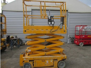 Nacelle ciseaux HAULOTTE Optimum 8