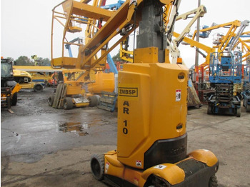 Nacelle à mât vertical Haulotte Star 10: photos 4