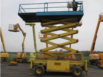 Nacelle ciseaux