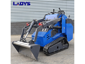 Mini chargeuse neuf Free Shipping Mini Skid Steer Loader Compact Track Electric/Diesel Chinese Mini Skid Steer Loader For Sale With Mini Skid Steer Attachments 4 In 1 Bucket: photos 3