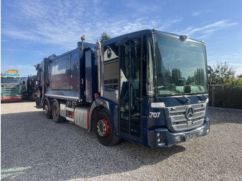 Benne à ordures ménagères MERCEDES-BENZ Econic 2630