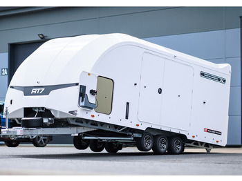 Remorque porte-voitures BRIAN JAMES TRAILERS