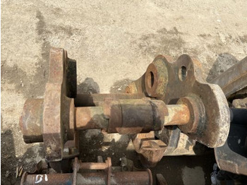 Attache rapide Attache rapide mécanique Morin M7: photos 4 Attache rapide Attache rapide mécanique Morin M7: photos 4