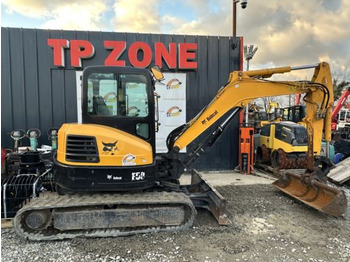 Mini pelle BOBCAT E50